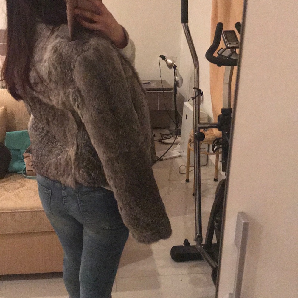 Rabbit Fur Jacket - image 3